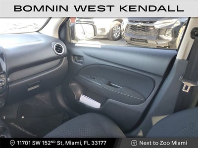 2022 Mitsubishi Mirage G4 SE