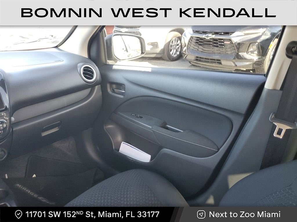 2022 Mitsubishi Mirage G4 SE