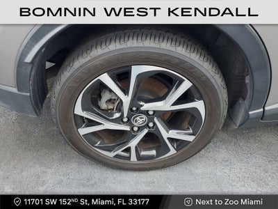 2019 Toyota C-HR XLE