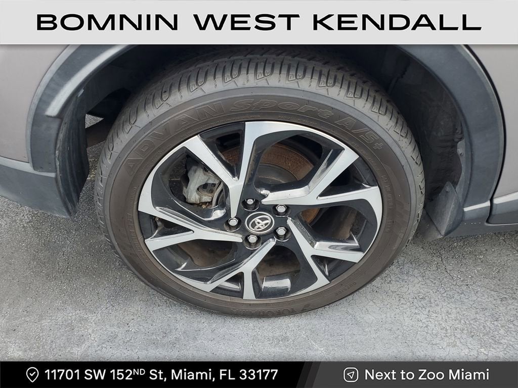 2019 Toyota C-HR XLE