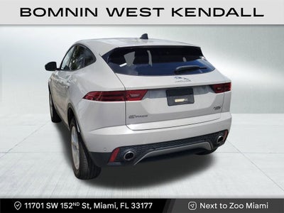 2020 Jaguar E-PACE Base