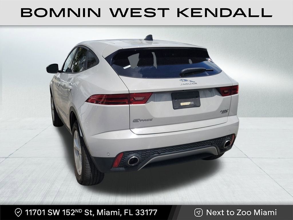 2020 Jaguar E-PACE Base