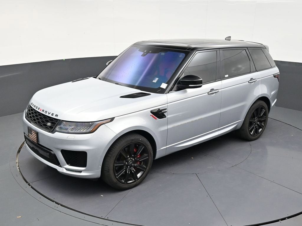 2021 Land Rover Range Rover Sport HST