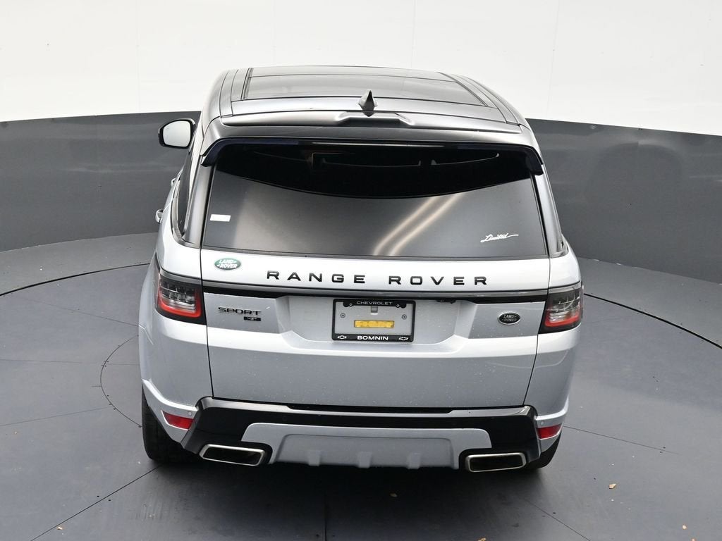 2021 Land Rover Range Rover Sport HST