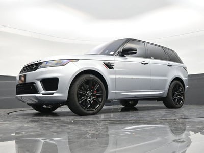 2021 Land Rover Range Rover Sport HST