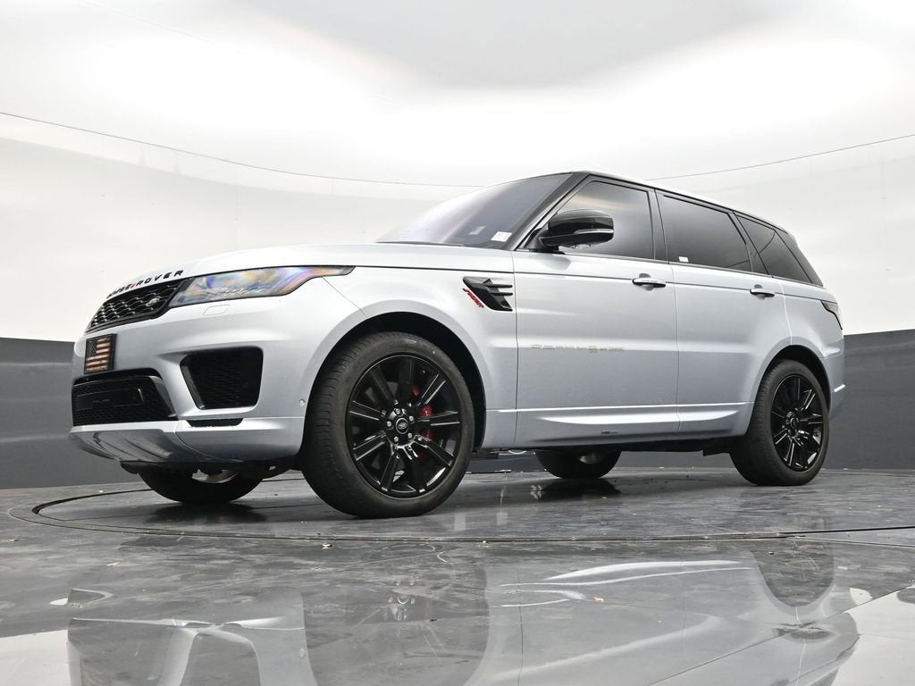 2021 Land Rover Range Rover Sport HST