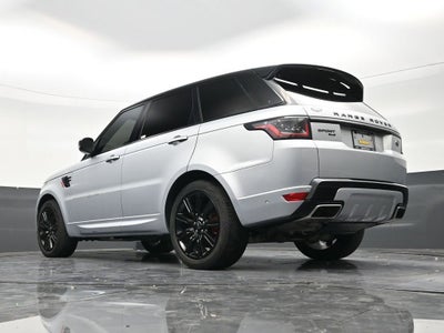 2021 Land Rover Range Rover Sport HST