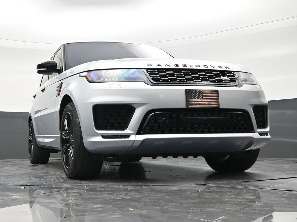2021 Land Rover Range Rover Sport HST