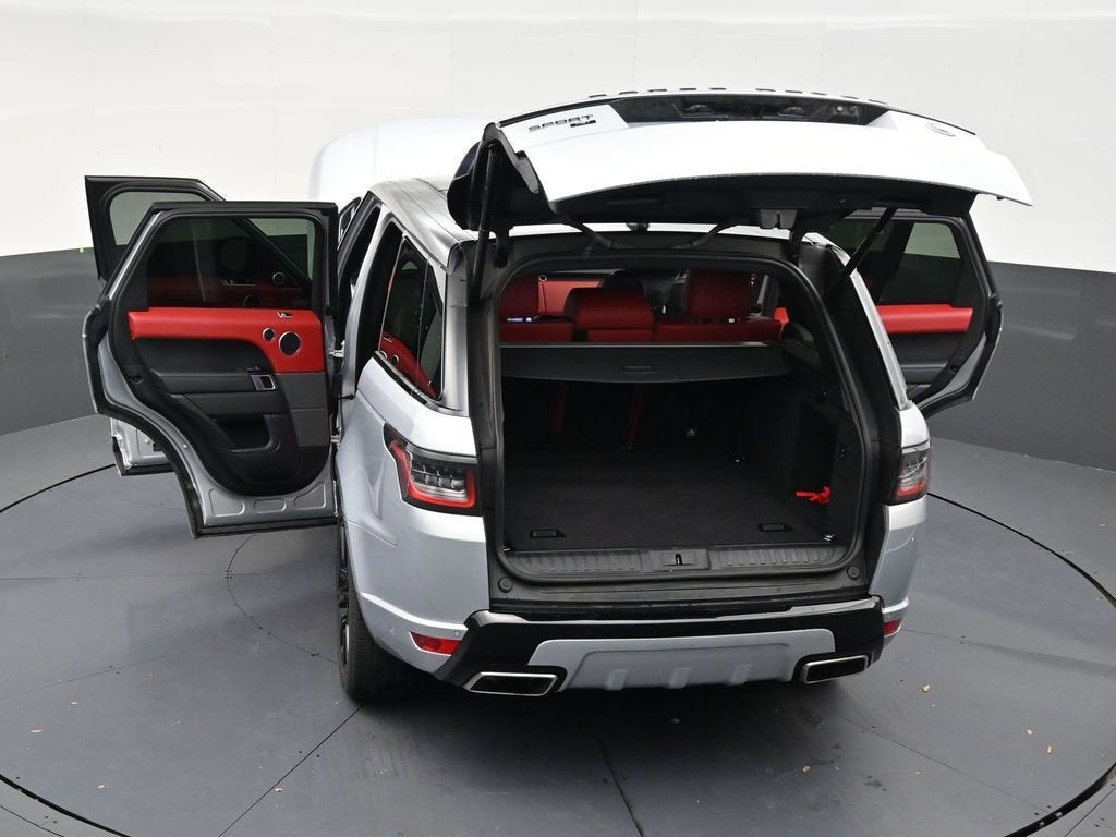 2021 Land Rover Range Rover Sport HST