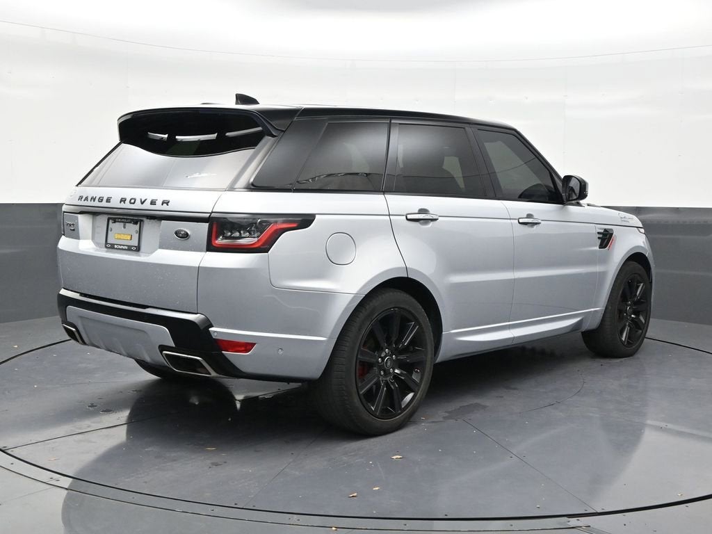 2021 Land Rover Range Rover Sport HST