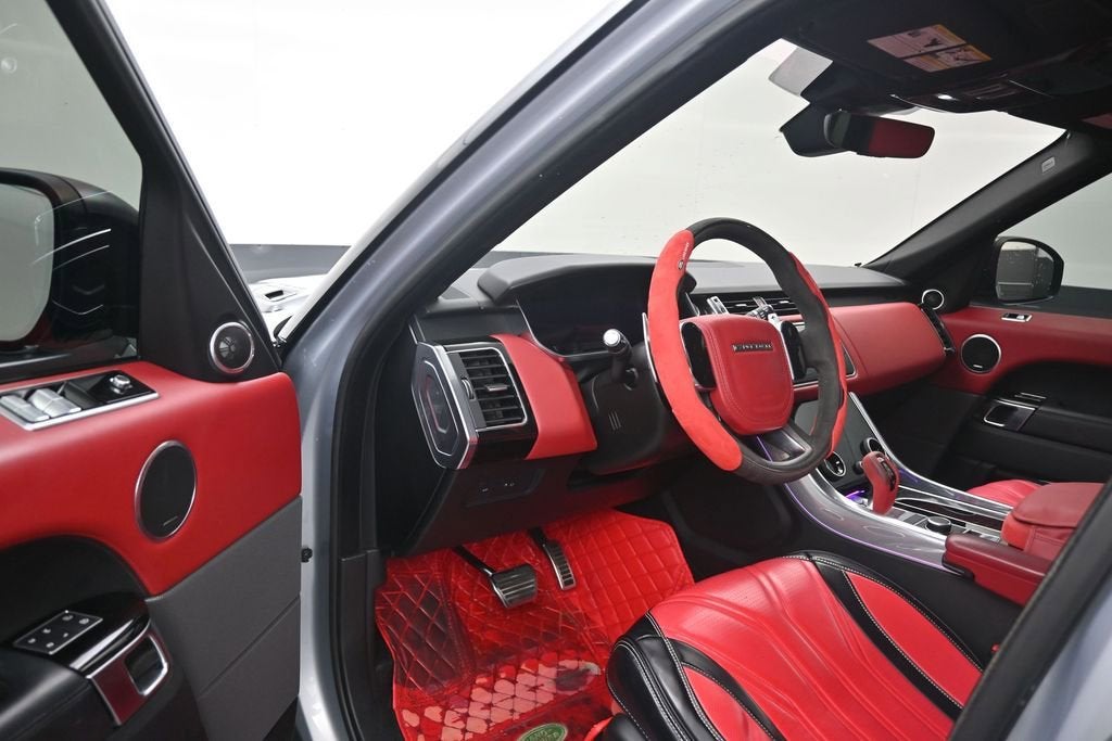 2021 Land Rover Range Rover Sport HST