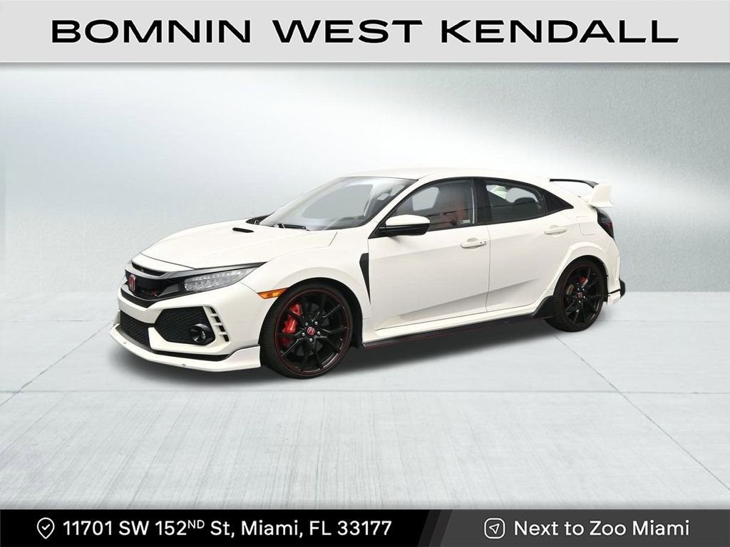 2018 Honda Civic Type R Touring