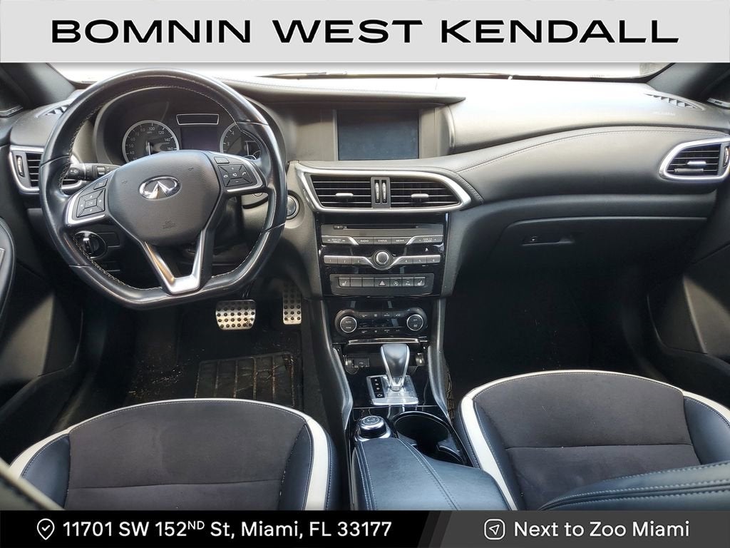 2019 INFINITI QX30 SPORT