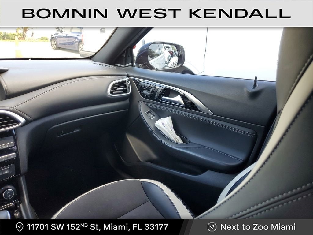 2019 INFINITI QX30 SPORT