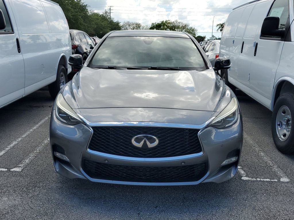2019 INFINITI QX30 SPORT