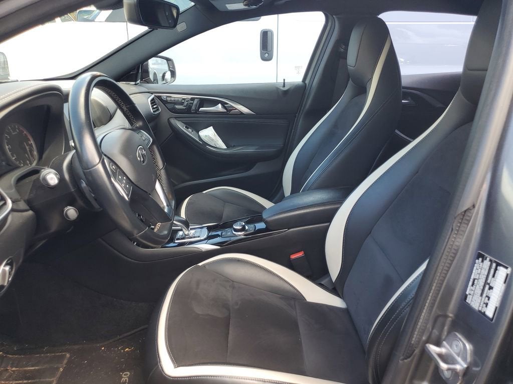 2019 INFINITI QX30 SPORT