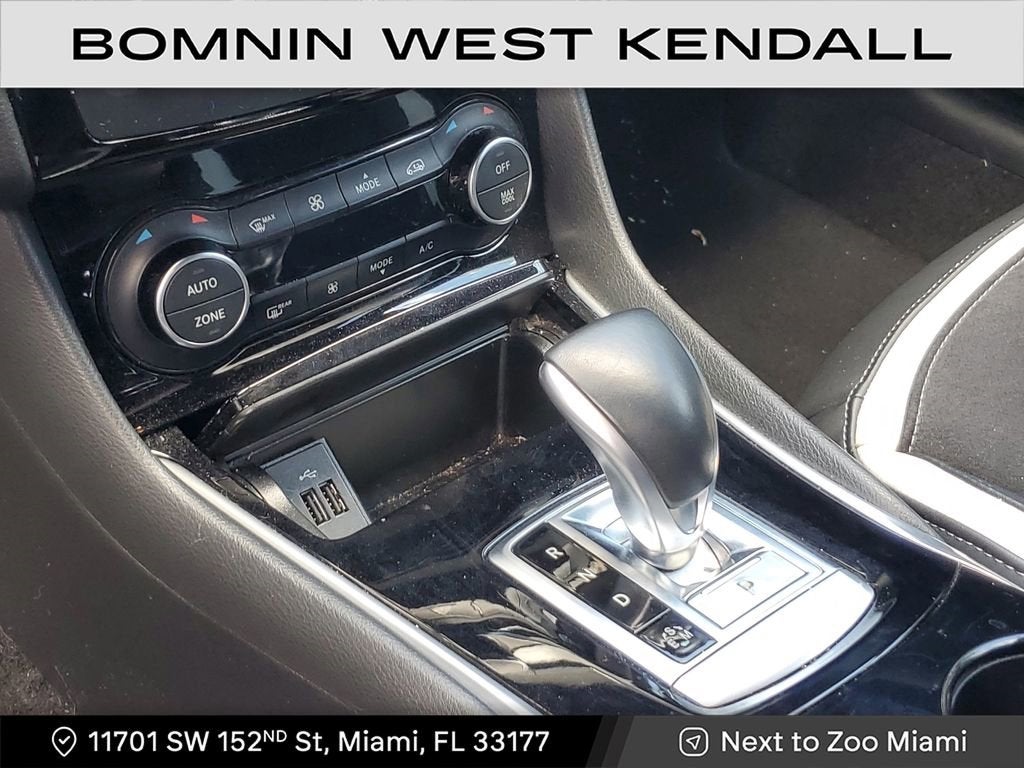 2019 INFINITI QX30 SPORT