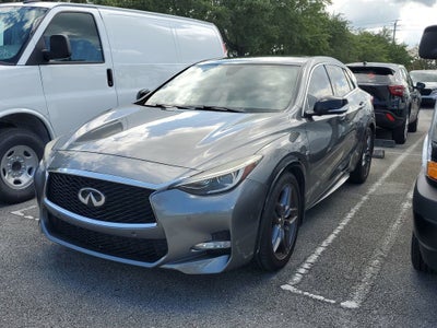 2019 INFINITI QX30 SPORT