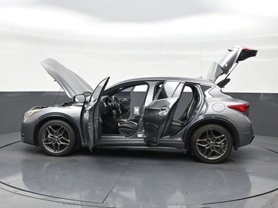 2019 INFINITI QX30 SPORT