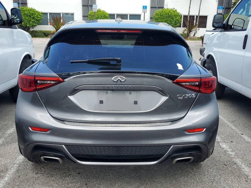 2019 INFINITI QX30 SPORT