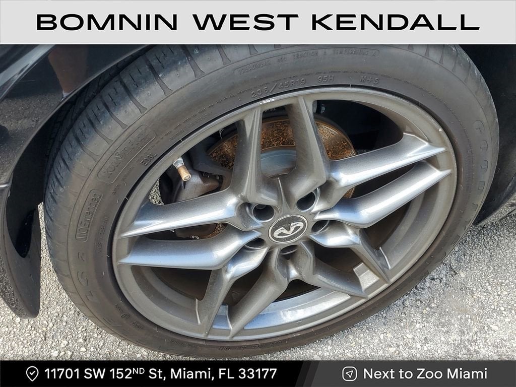 2019 INFINITI QX30 SPORT