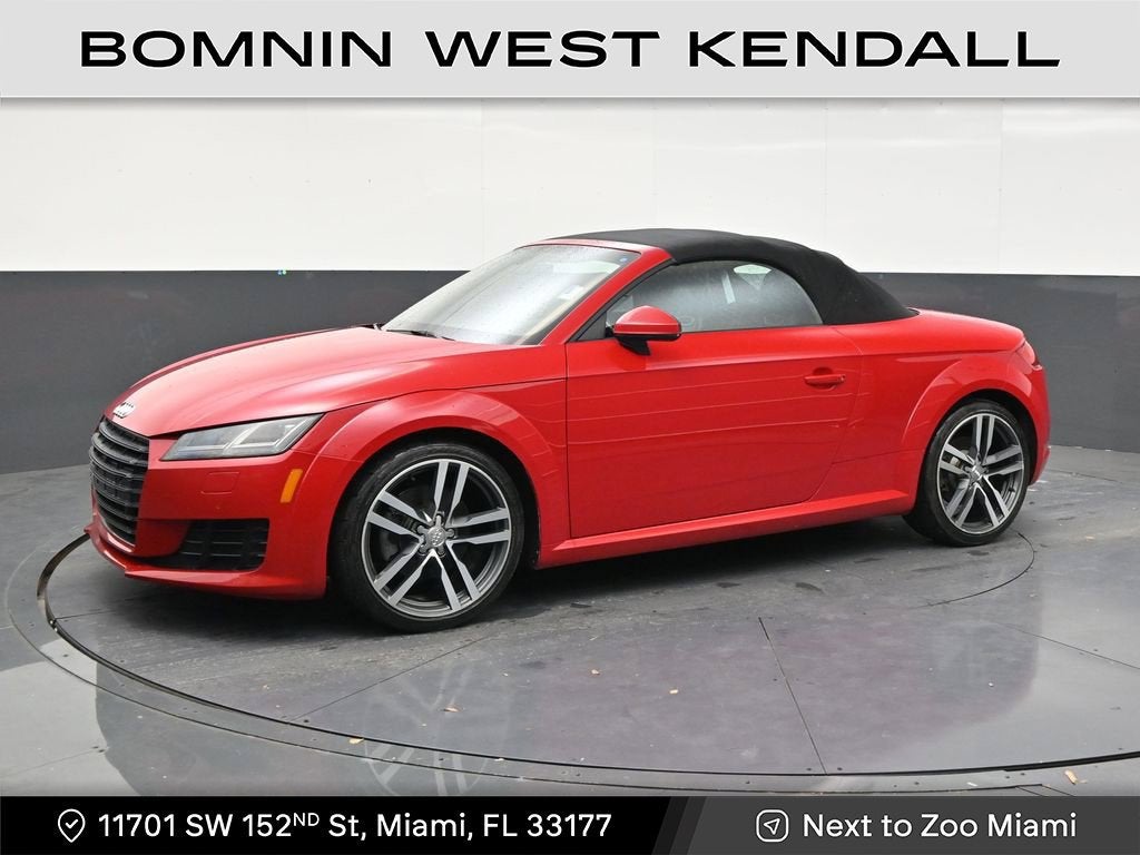 2017 Audi TT Roadster 2DR ROADSTR 2.0 T