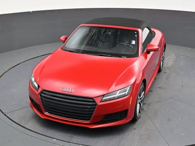 2017 Audi TT Roadster 2DR ROADSTR 2.0 T