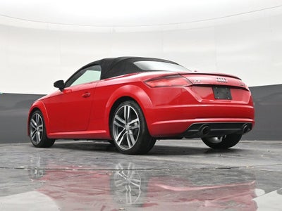 2017 Audi TT Roadster 2DR ROADSTR 2.0 T