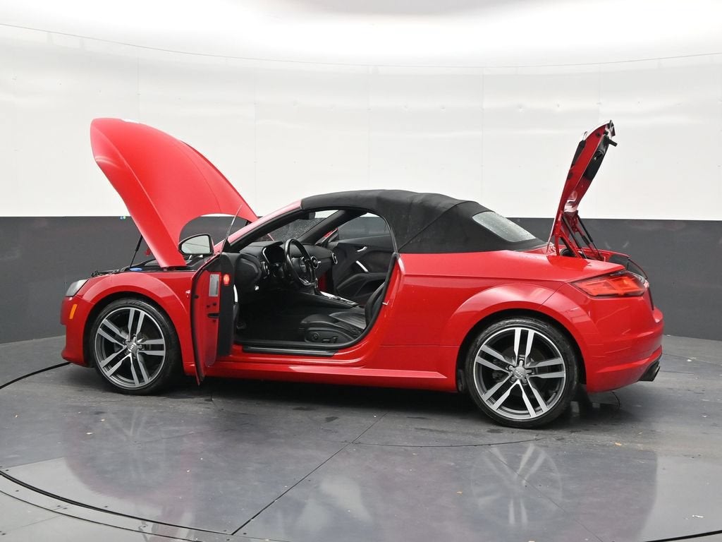 2017 Audi TT Roadster 2DR ROADSTR 2.0 T