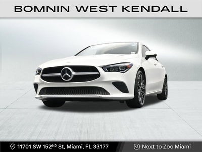 2021 Mercedes-Benz CLA CLA 250