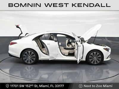 2021 Mercedes-Benz CLA CLA 250