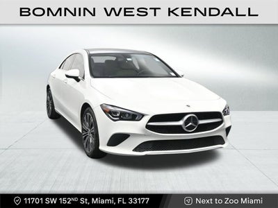 2021 Mercedes-Benz CLA CLA 250