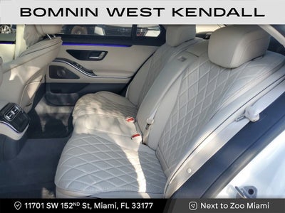 2022 Mercedes-Benz S-Class S 580
