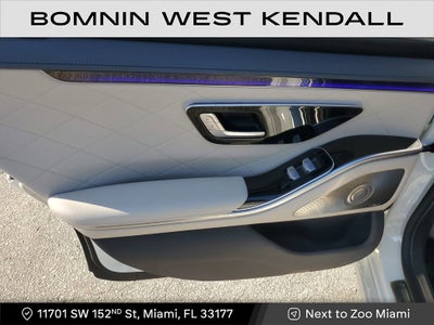 2022 Mercedes-Benz S-Class S 580