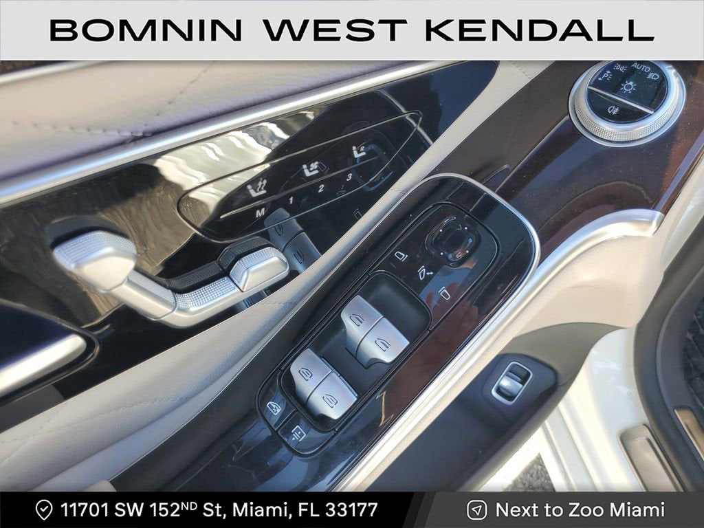 2022 Mercedes-Benz S-Class S 580