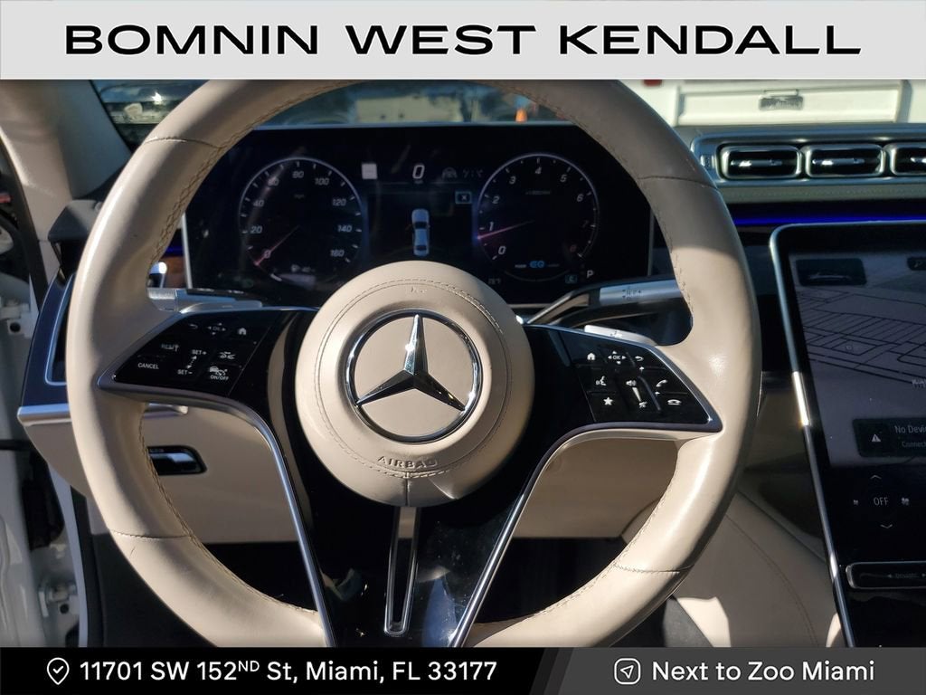 2022 Mercedes-Benz S-Class S 580