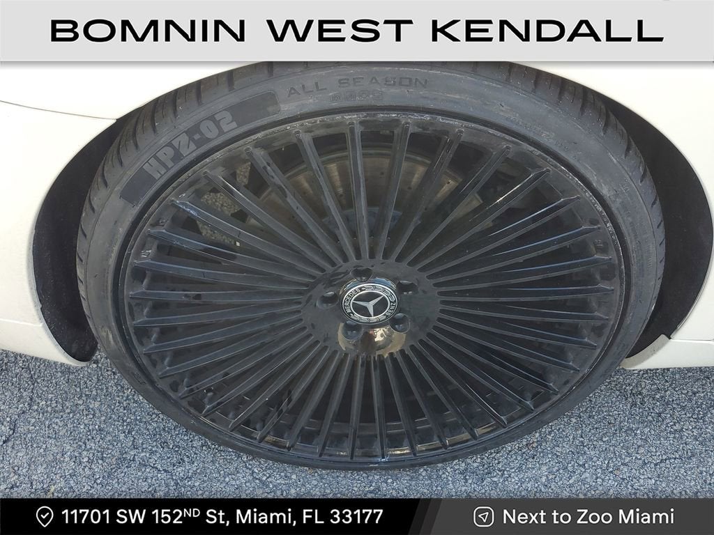 2022 Mercedes-Benz S-Class S 580