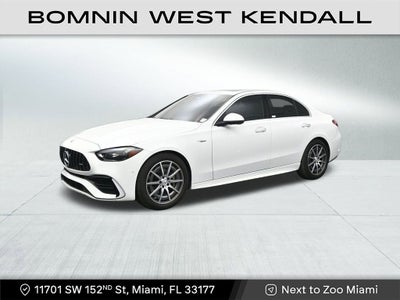 2023 Mercedes-Benz C-Class AMG® C 43
