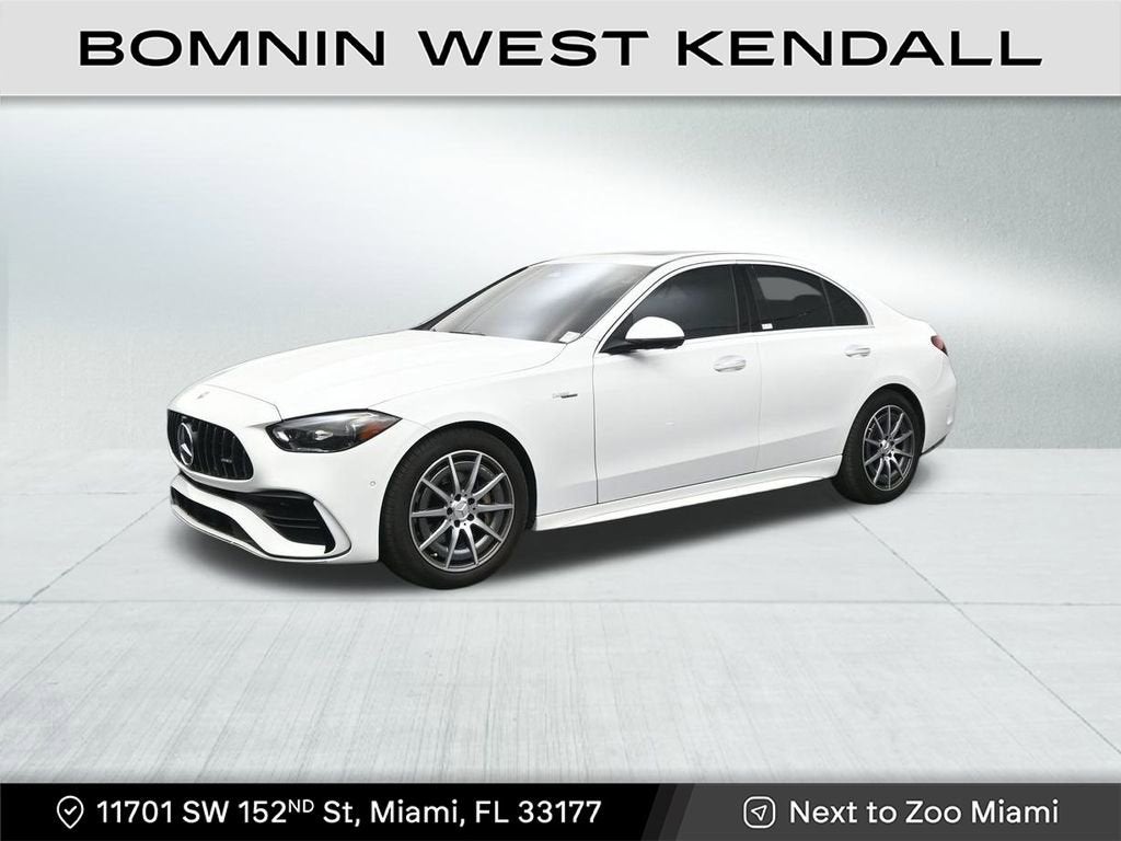 2023 Mercedes-Benz C-Class AMG® C 43