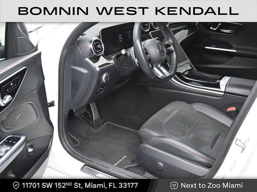 2023 Mercedes-Benz C-Class AMG® C 43