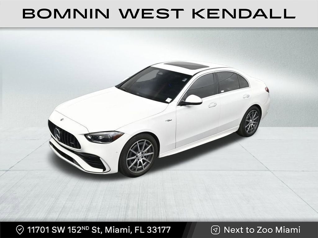 2023 Mercedes-Benz C-Class AMG® C 43