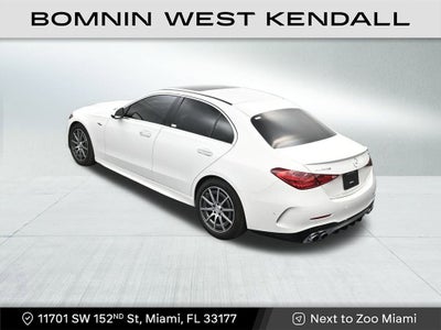 2023 Mercedes-Benz C-Class AMG® C 43