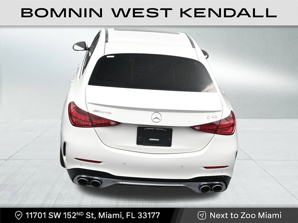 2023 Mercedes-Benz C-Class AMG® C 43