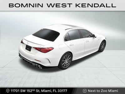 2023 Mercedes-Benz C-Class AMG® C 43