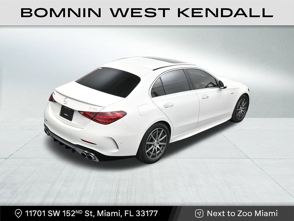 2023 Mercedes-Benz C-Class AMG® C 43