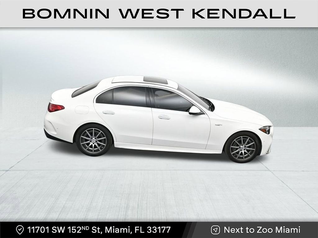 2023 Mercedes-Benz C-Class AMG® C 43