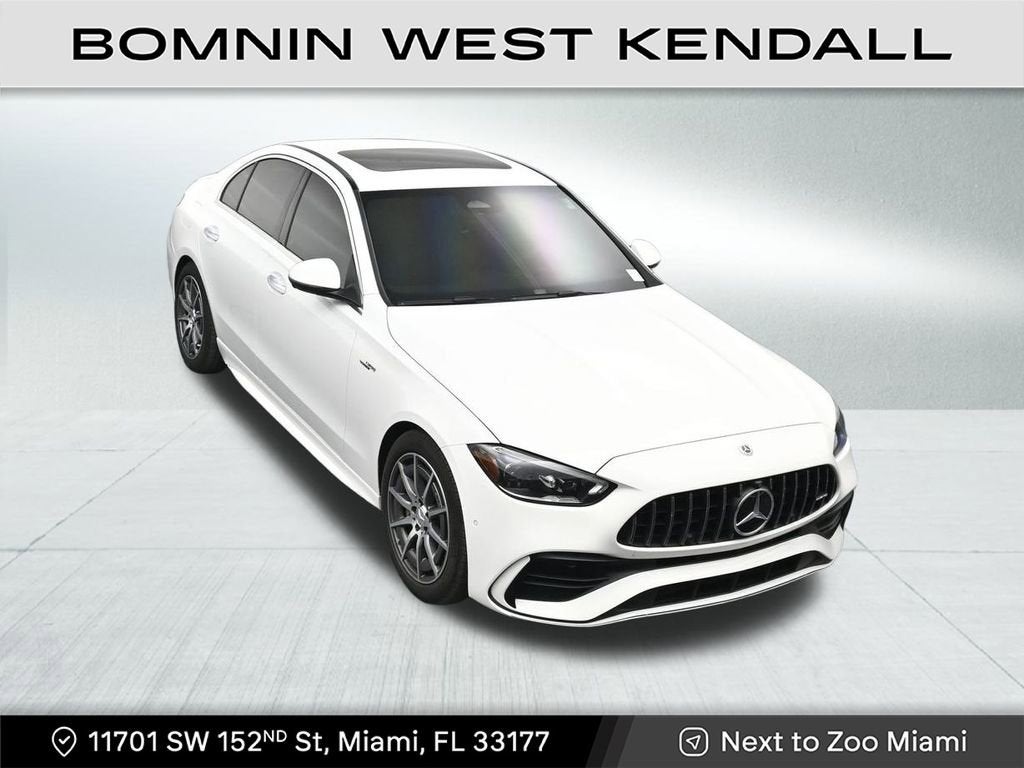 2023 Mercedes-Benz C-Class AMG® C 43