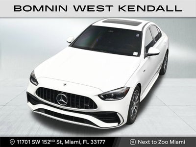 2023 Mercedes-Benz C-Class AMG® C 43