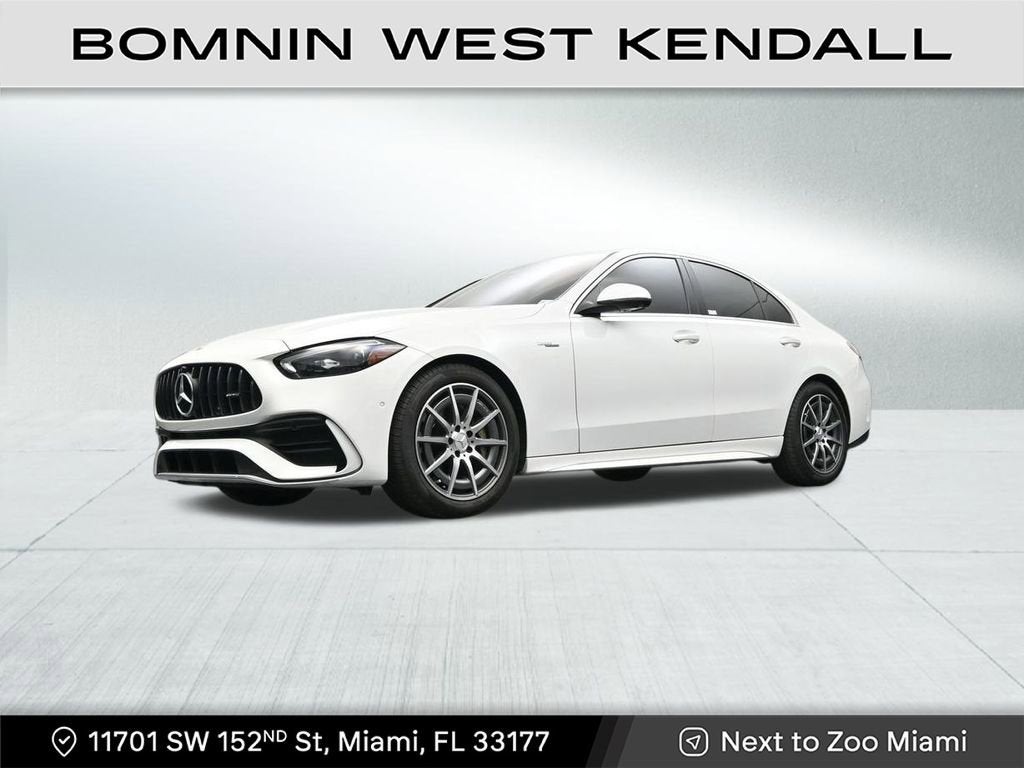 2023 Mercedes-Benz C-Class AMG® C 43