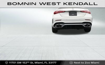 2023 Mercedes-Benz C-Class AMG® C 43